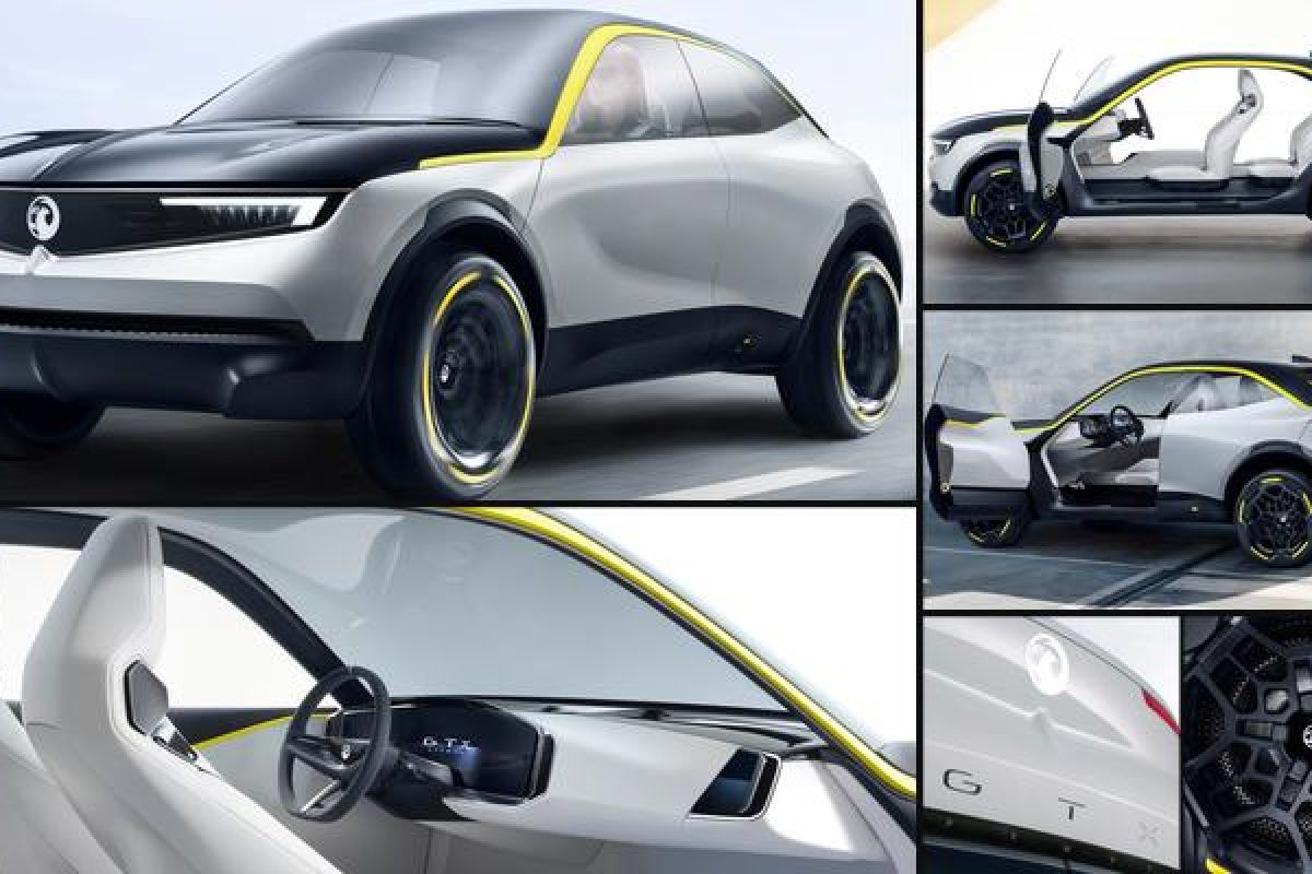 Mobil listrik masa depan Opel