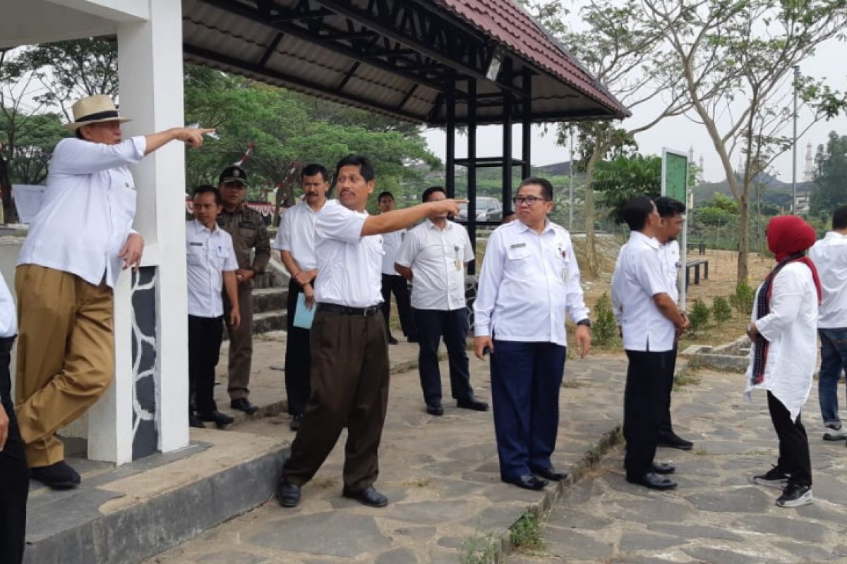 Gubernur Banten Minta Optimalkan Penataan Pusat Pemerintahan