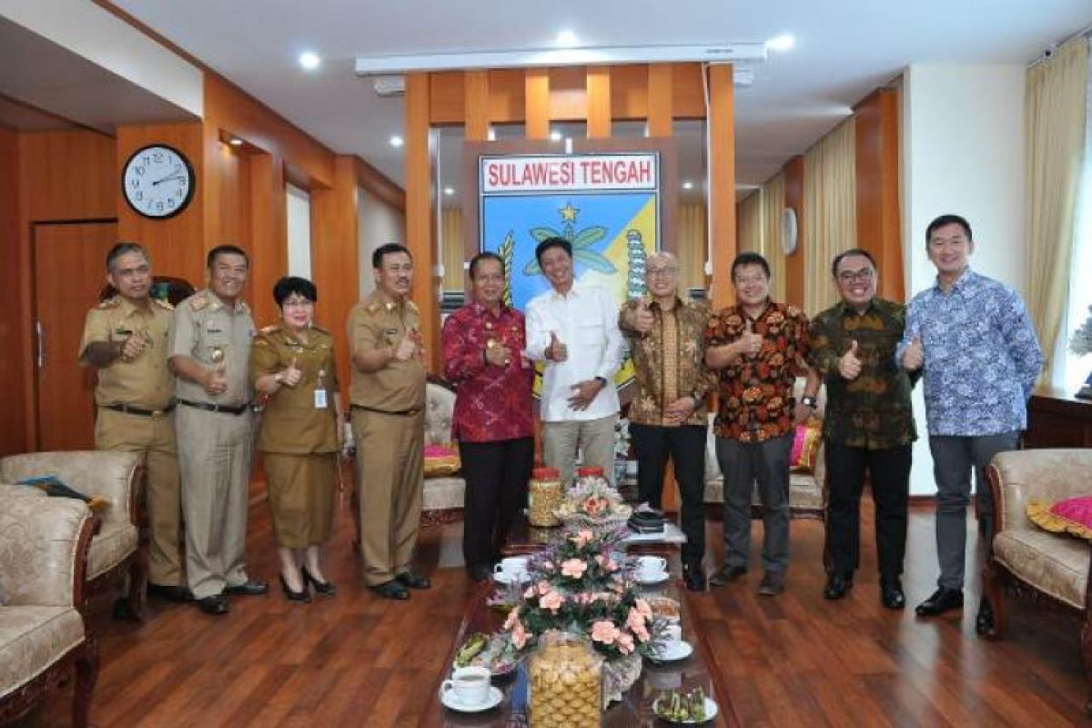 Investor Tiongkok bakal bangun pabrik semen di Banggai