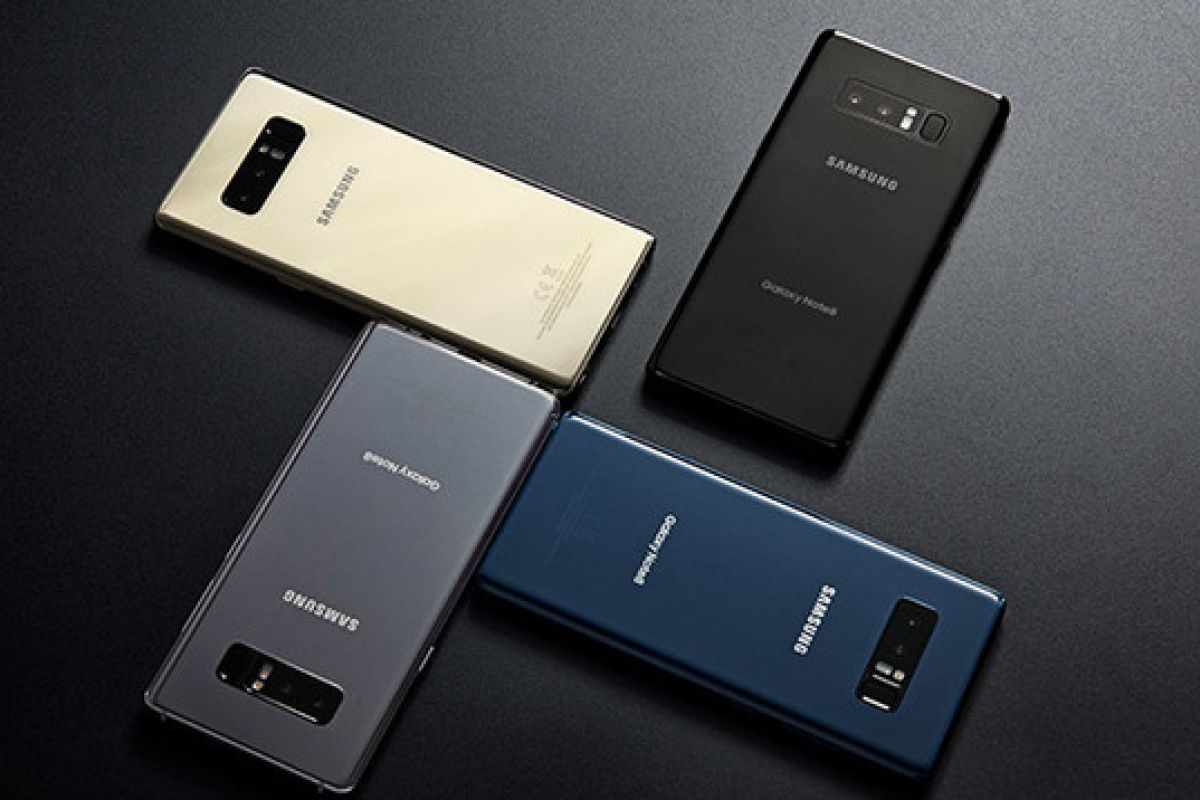 Ini dia tampilan Galaxy Note 9 yang baru diluncurkan Samsung