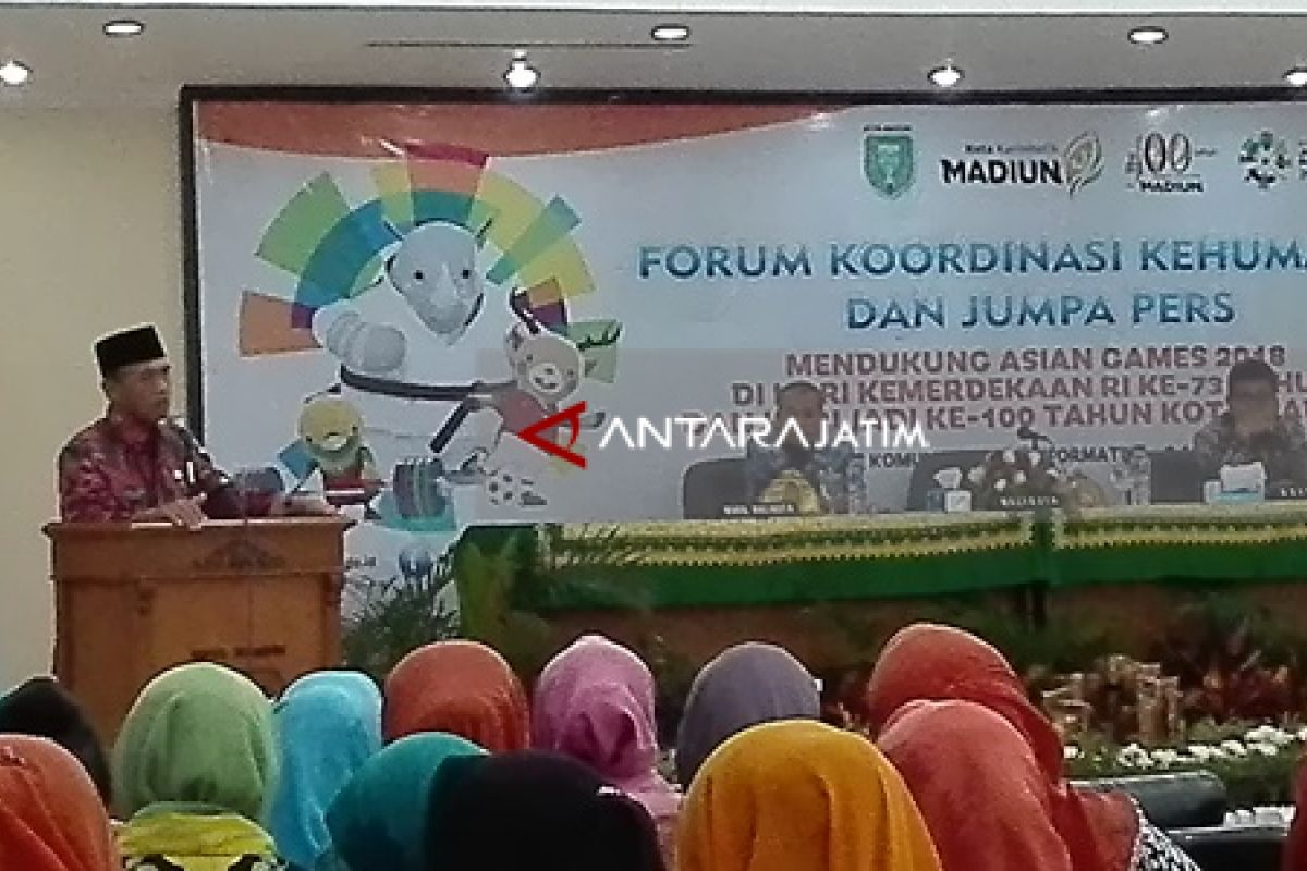 Kota Madiun Gelar Lomba Gapura Meriahkan Asian Games