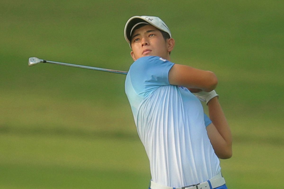 Jepang pertahankan keunggulan golf putra
