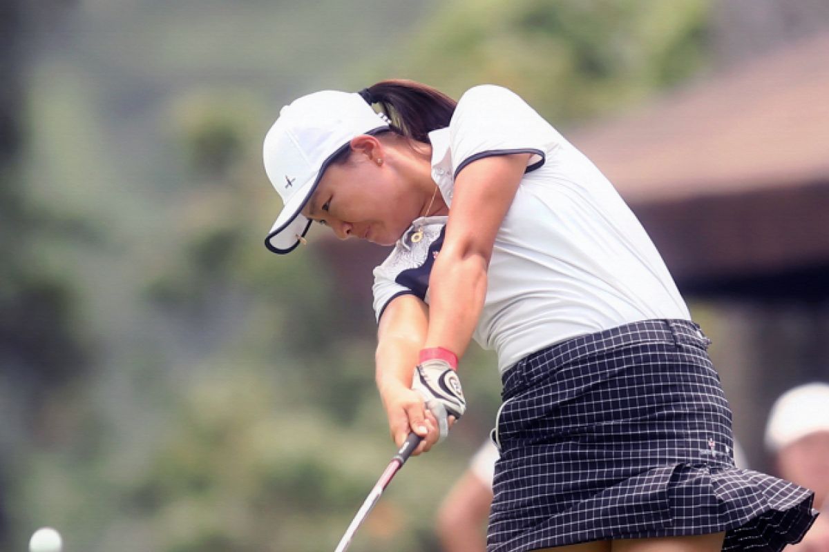 Pegolf China masih kuasai nomor putri