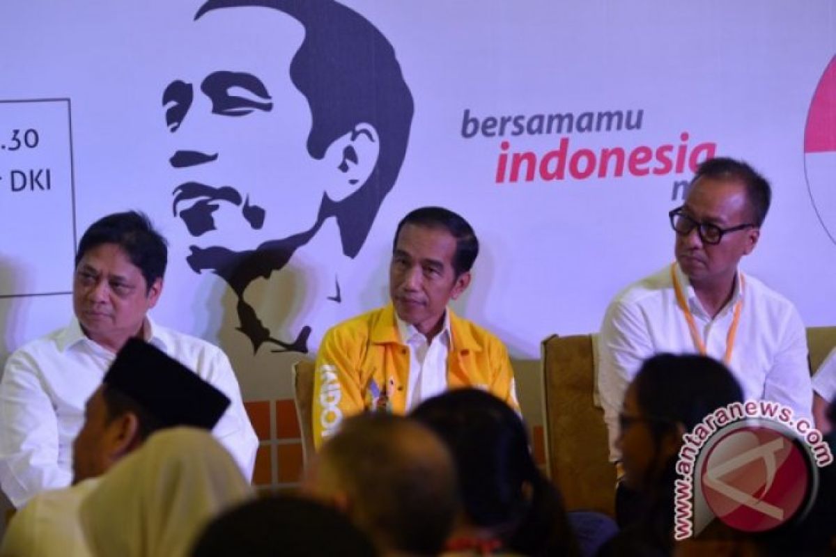 Jokowi: Nomor Satu Atau Dua, Alhamdulillah