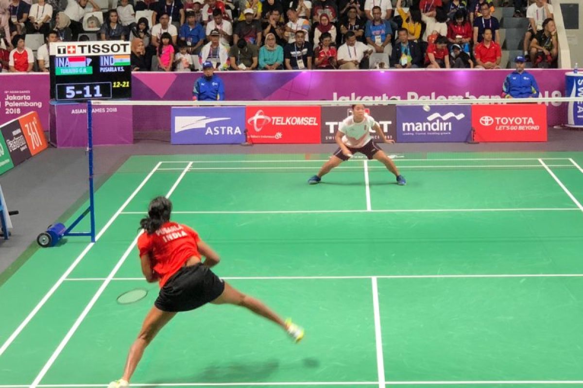 Tunggal Putri Indonesia Gregoria gagal capai perempat final