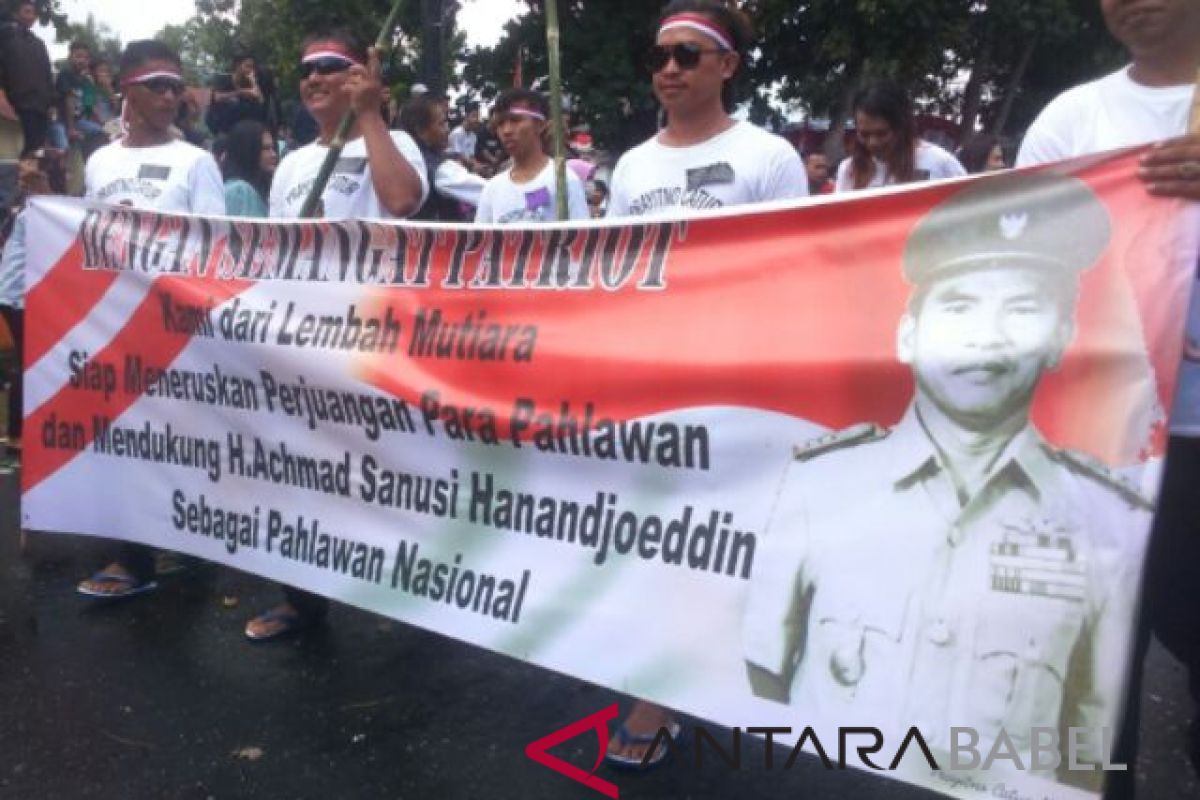 Masyarakat Belitung dukung H.AS Hanandjoedin menjadi pahlawan nasional