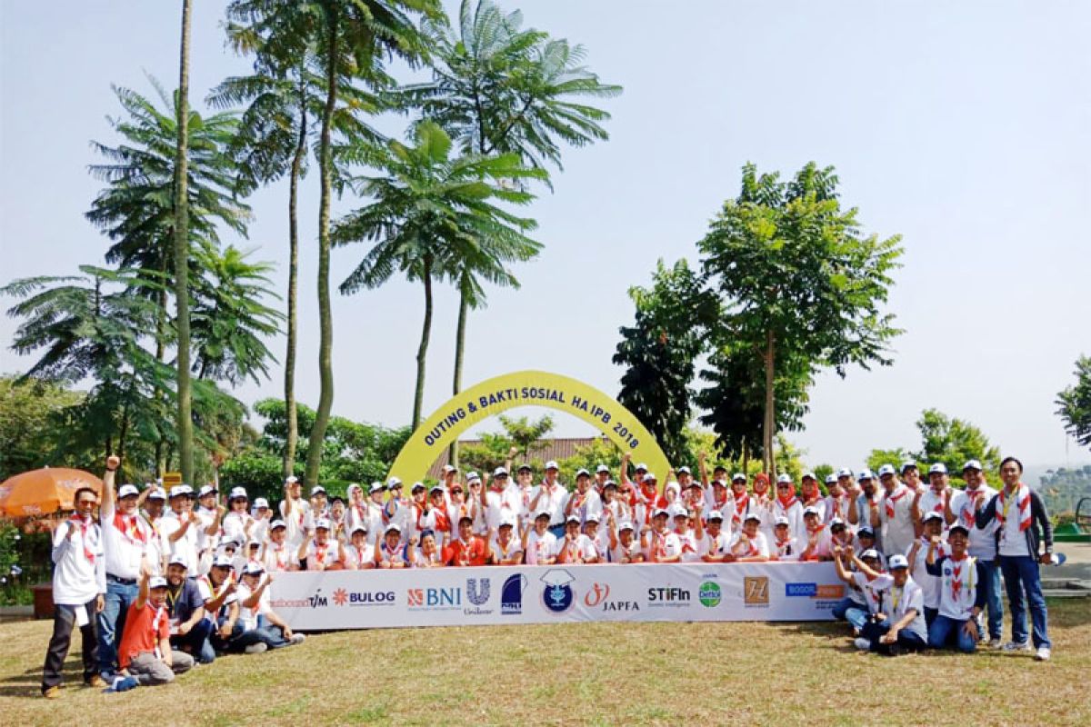 Himpunan Alumni IPB Perkuat Organisasi di Hari Kemerdekaan