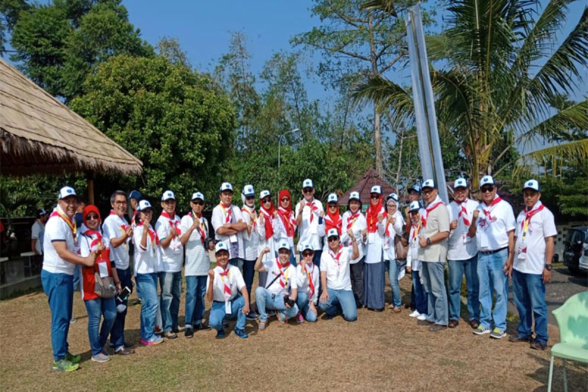 Bakti Sosial Pengurus dan Anggota Himpunan Alumni IPB