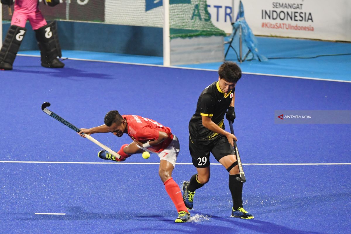 Asian Games - Tim Hoki Putra Indonesia Siap Hadapi Korsel