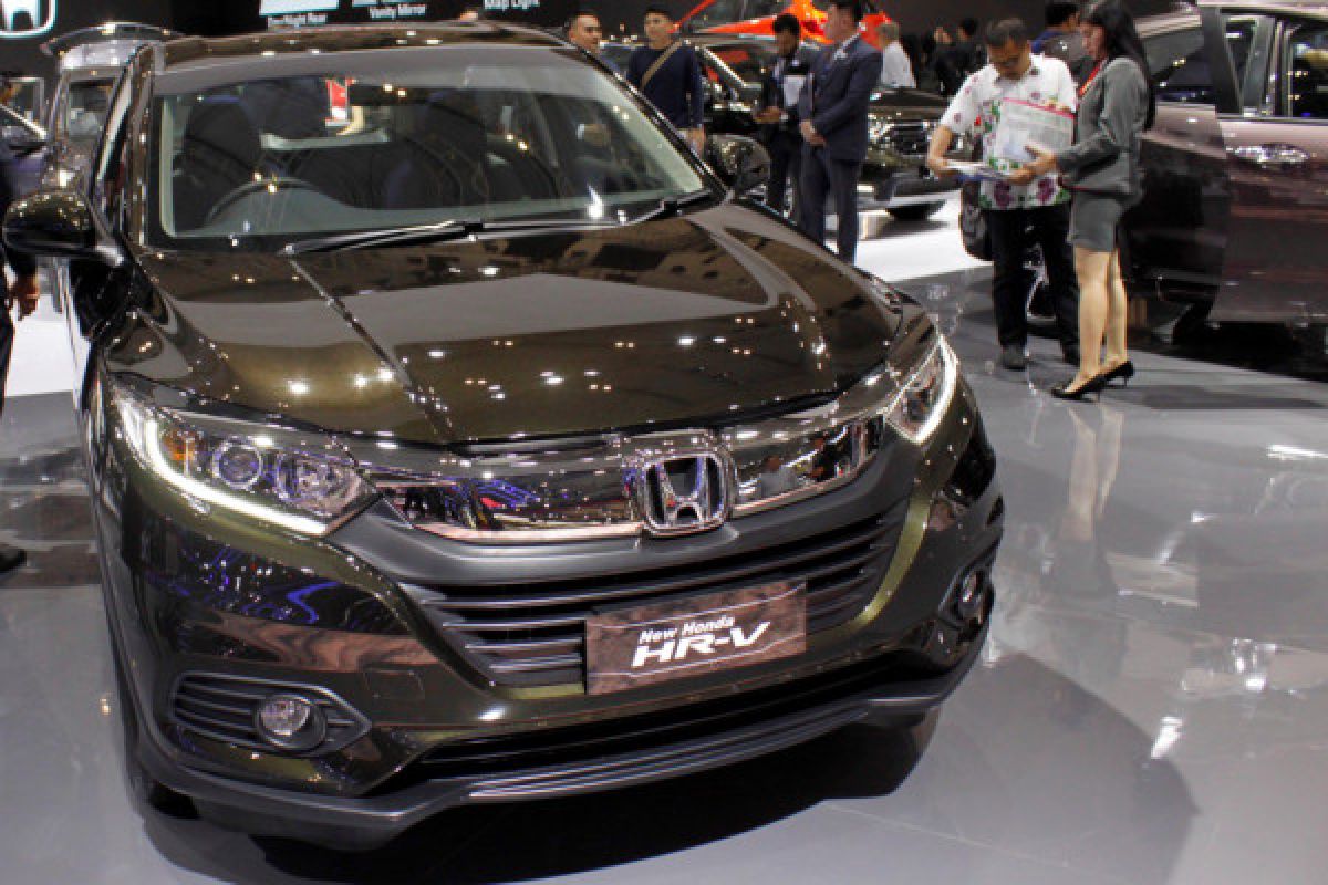 Honda HR-V punya wajah baru