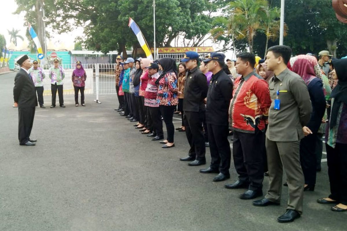 Biro Humas & Protokol Pemprov Lampung Mantapkan Persiapan HUT RI