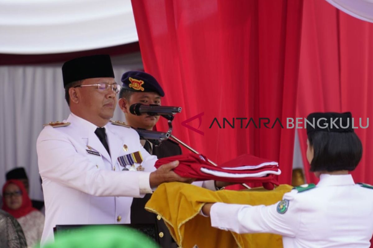 Bengkulu peringati HUT RI di Benteng Marlborough