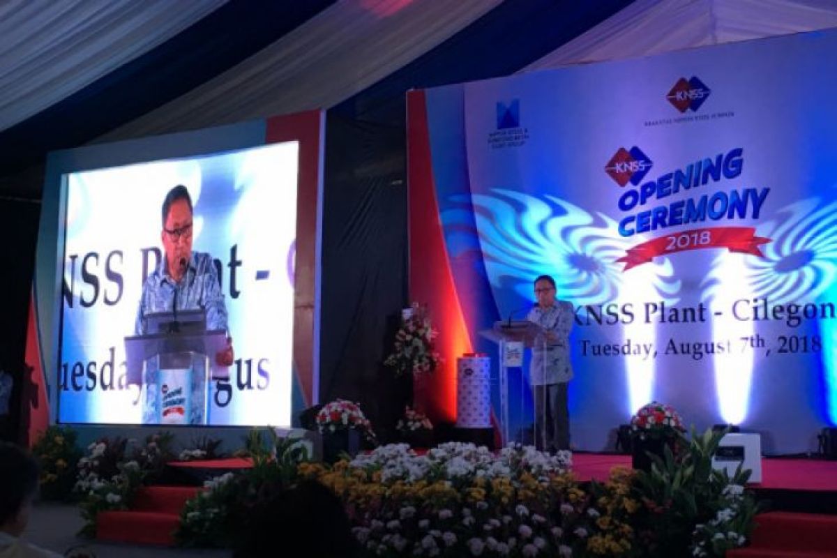 Kemenperin sambut positif pengoperasian pabrik baja otomotif KNSS