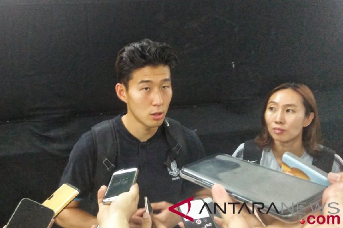 Heung Min Son komentari stadion di Indonesia