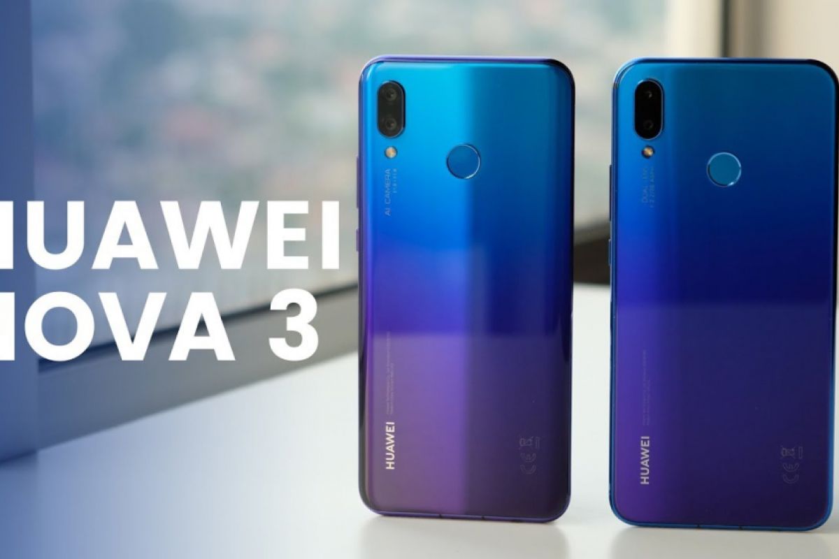 Huawei bidik anak muda lewat Nova 3i