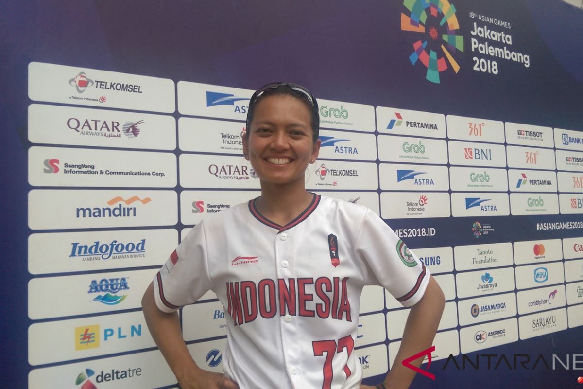 Sofbol putri Indonesia akhirnya catatkan kemenangan perdana