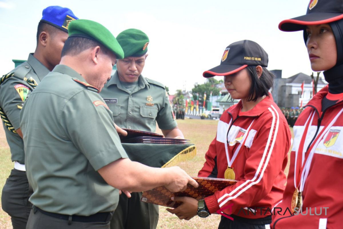 Pangdam : Pengalaman bertanding  bagikan kepada atlet lain