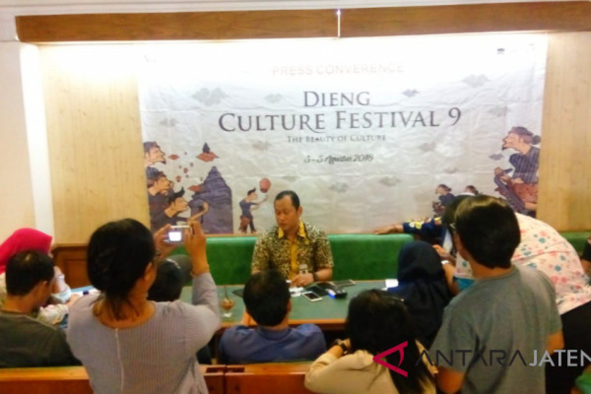 Dieng Culture Festival pertemukan pelaku kreatif wisata