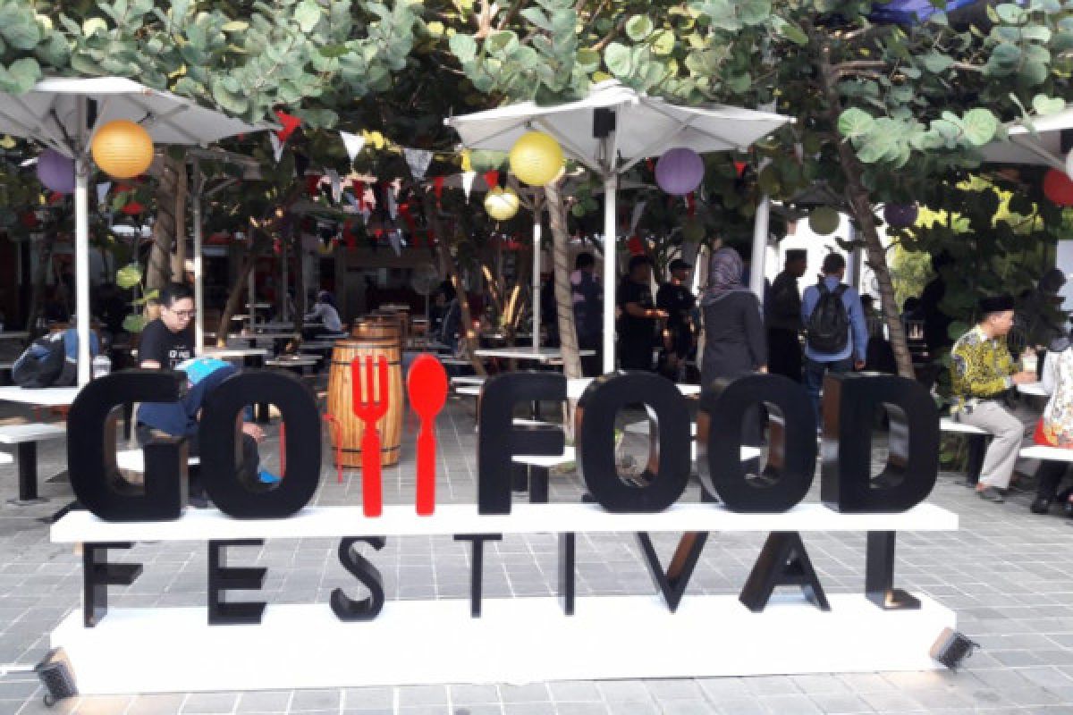 Go-Food Festival alternatif wisata kuliner di Yogyakarta