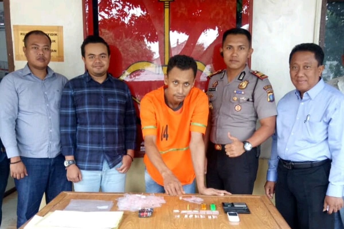 Polisi lumpuhkan bandar sabu di Simalungun