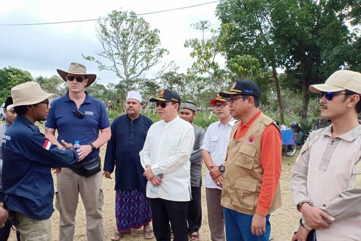 Korban gempa bumi Lombok minta bantuan tunai segera dicairkan