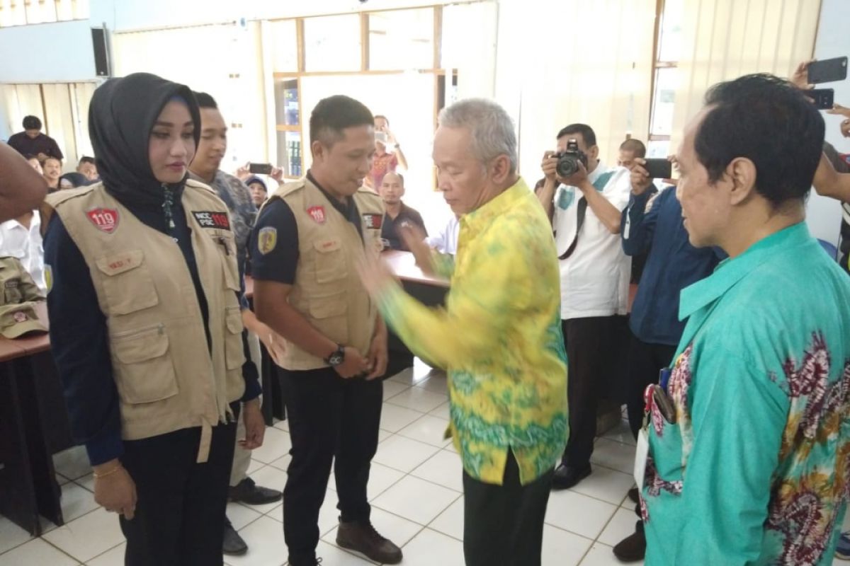 Pemkab HST luncurkan layanan cepat gawat darurat