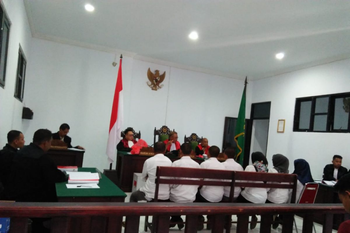 Terdakwa tindak pidana Pemilu dituntut tiga tahun