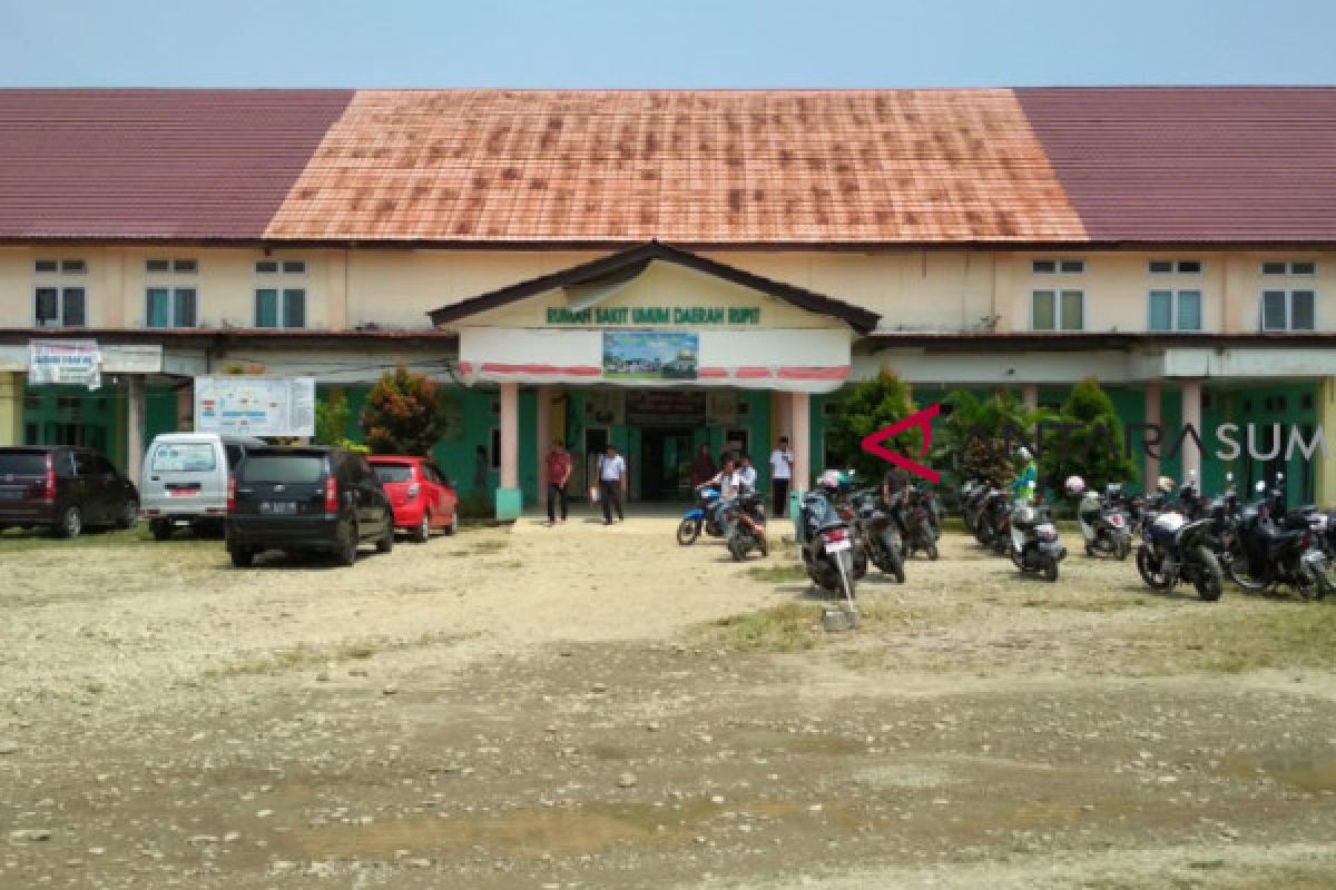 RSUD Rupit Muratara baru memiliki  empat dokter spesialis