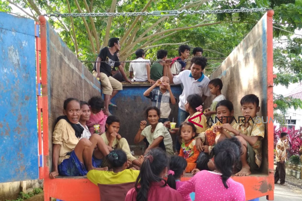 Potret kehidupan suku anak dalam di Muratara