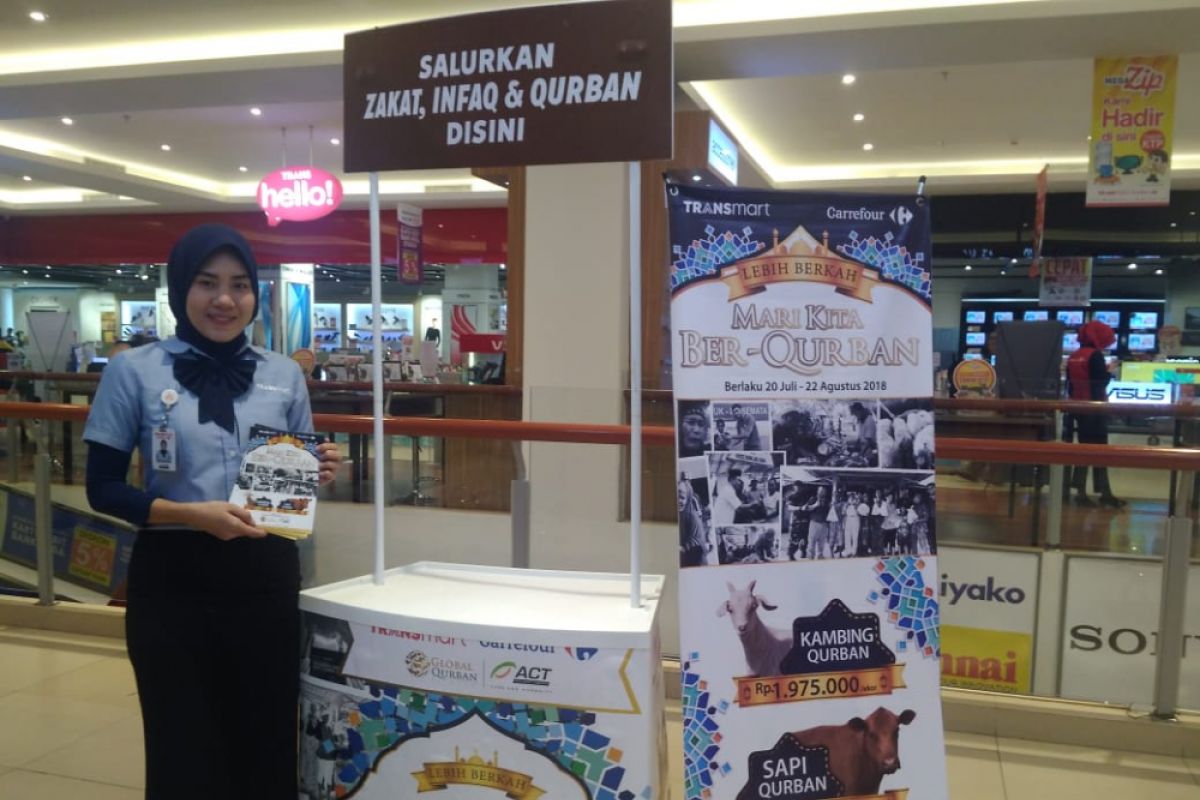 Transmart sediakan hewan qurban