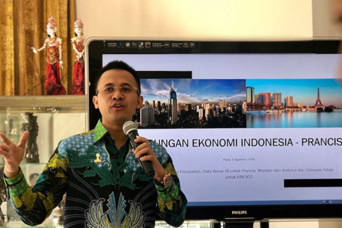 HIPMI Kenalkan Produk UMKM Jatim ke Prancis