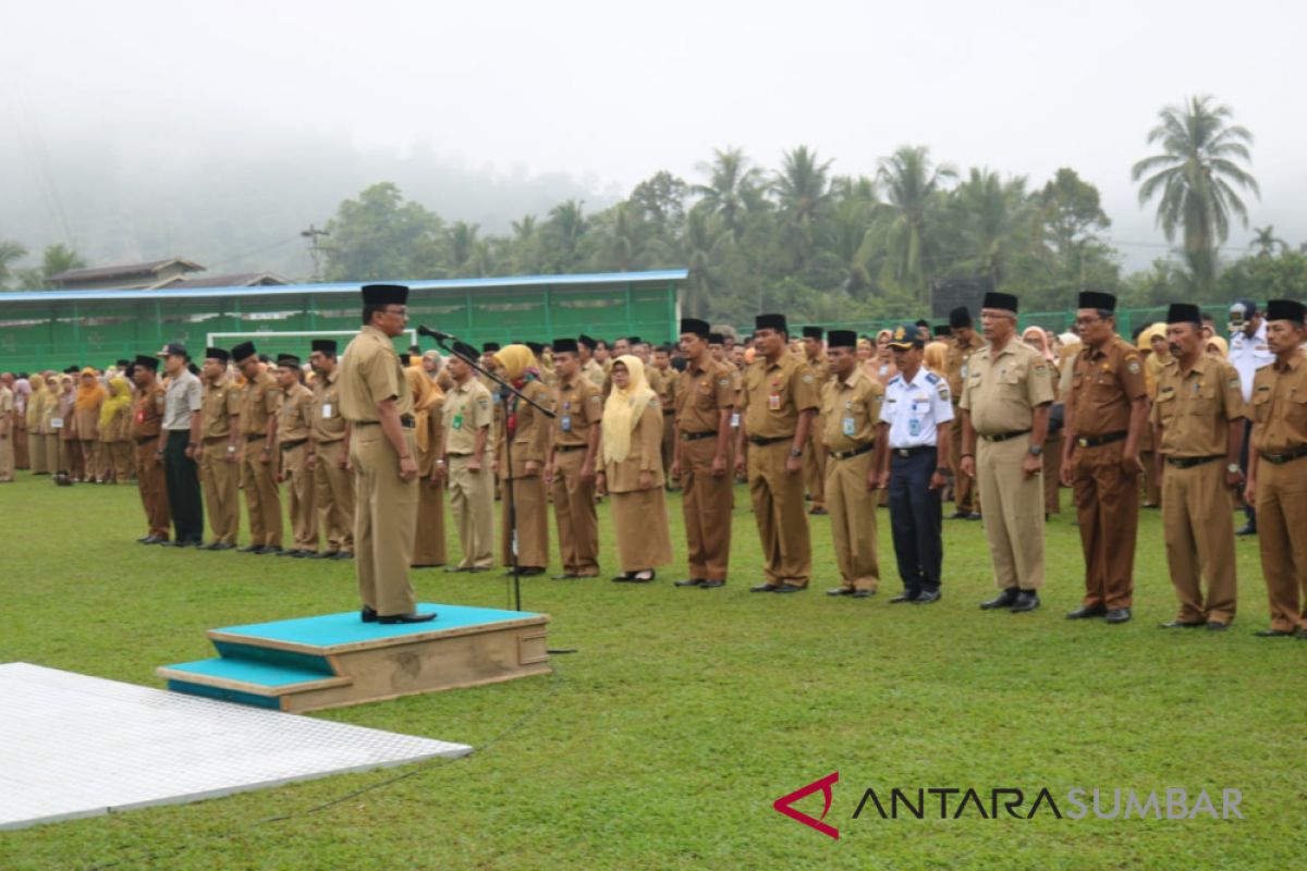 Doa bagi korban gempa NTB dari Pemkab Sijunjung