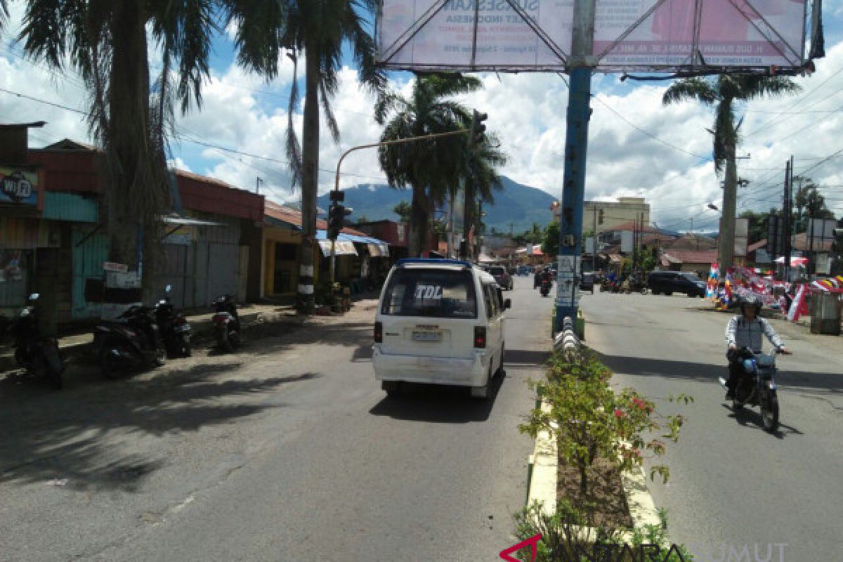 DPRD soroti Traffic Light Padangsidimpuan