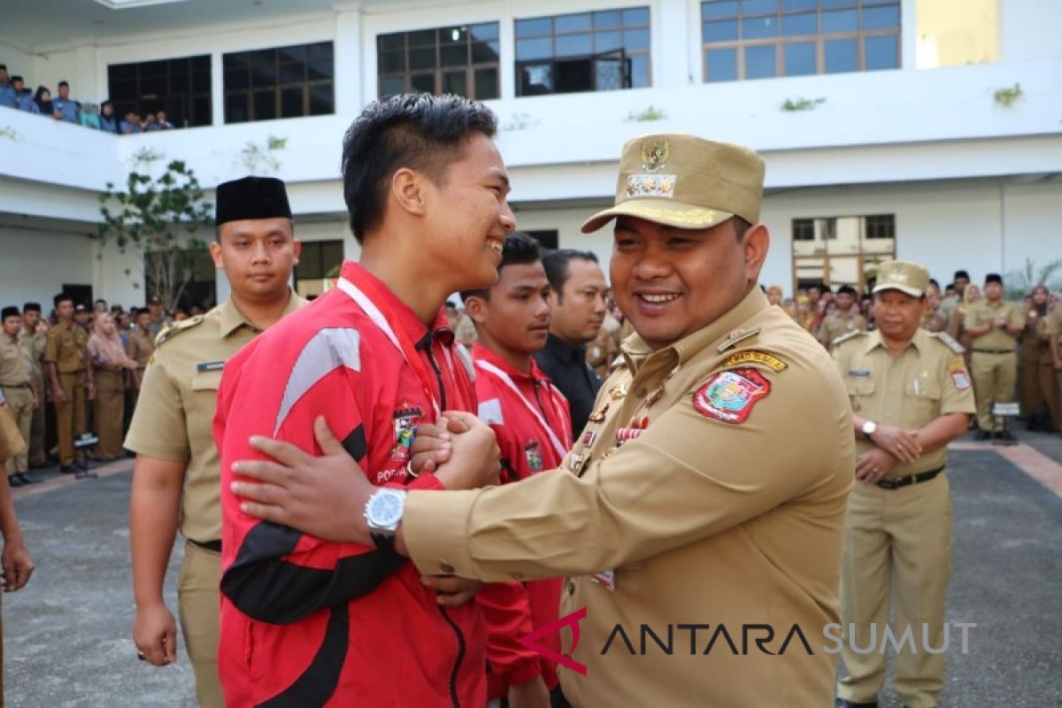 Pemkot apresiasi prestasi atlet di Popda