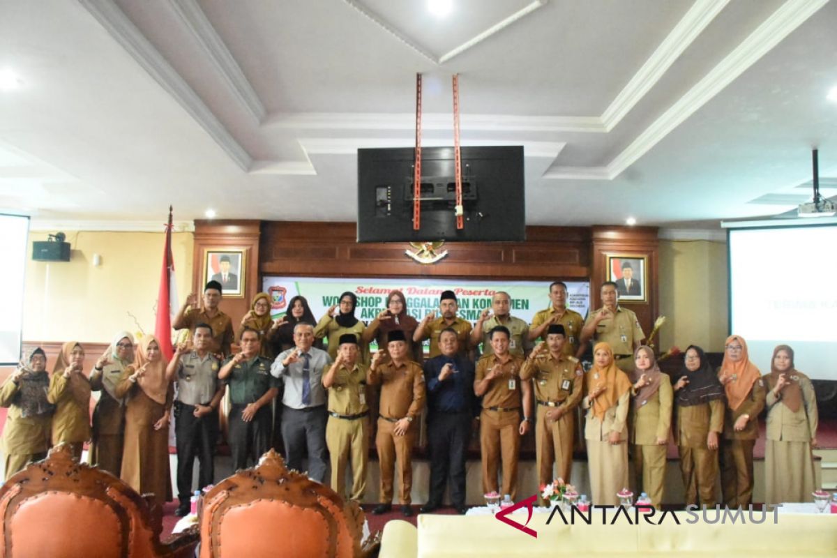 Dinkes gelar workshop komitmen akreditasi puskesmas