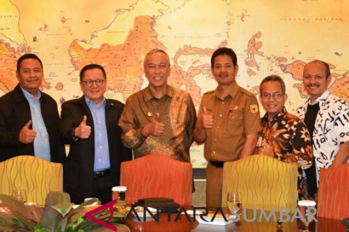 Tanah Datar jajaki kerja sama dengan Putra Sampoerna Foundation