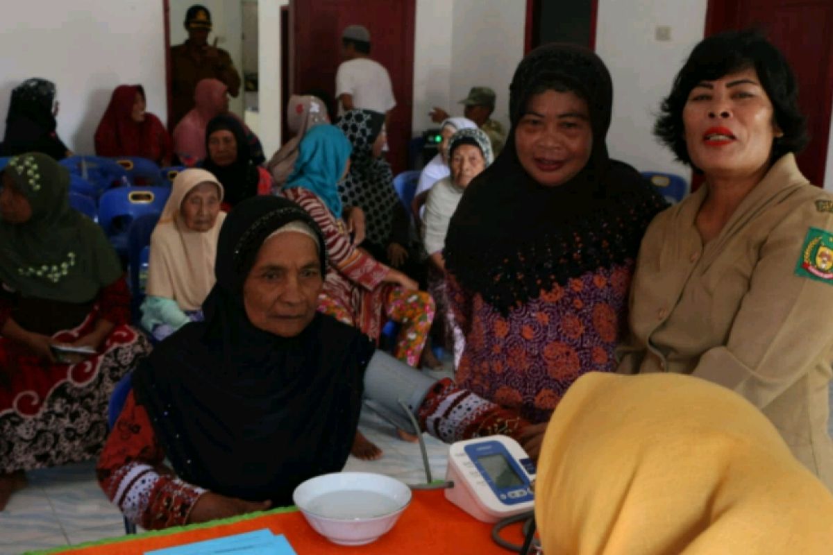 Indonesia power lakukan pengobatan gratis ratusan warga