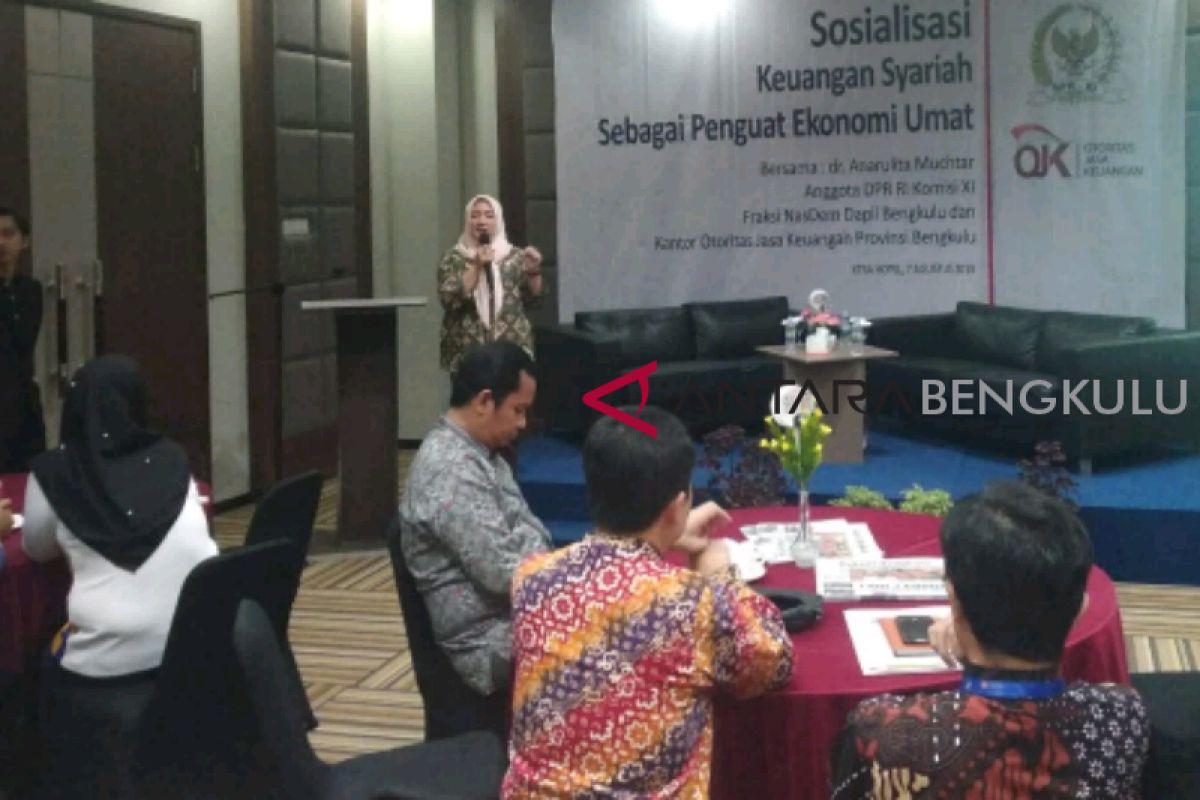OJK Bengkulu terus genjot pasar ekonomi syariah