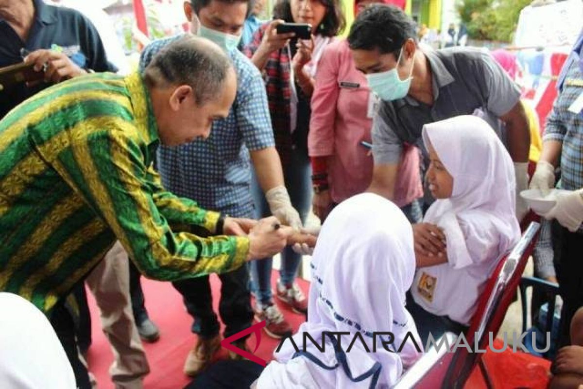 Gubernur : seluruh anak Maluku harus diimunisasi MR