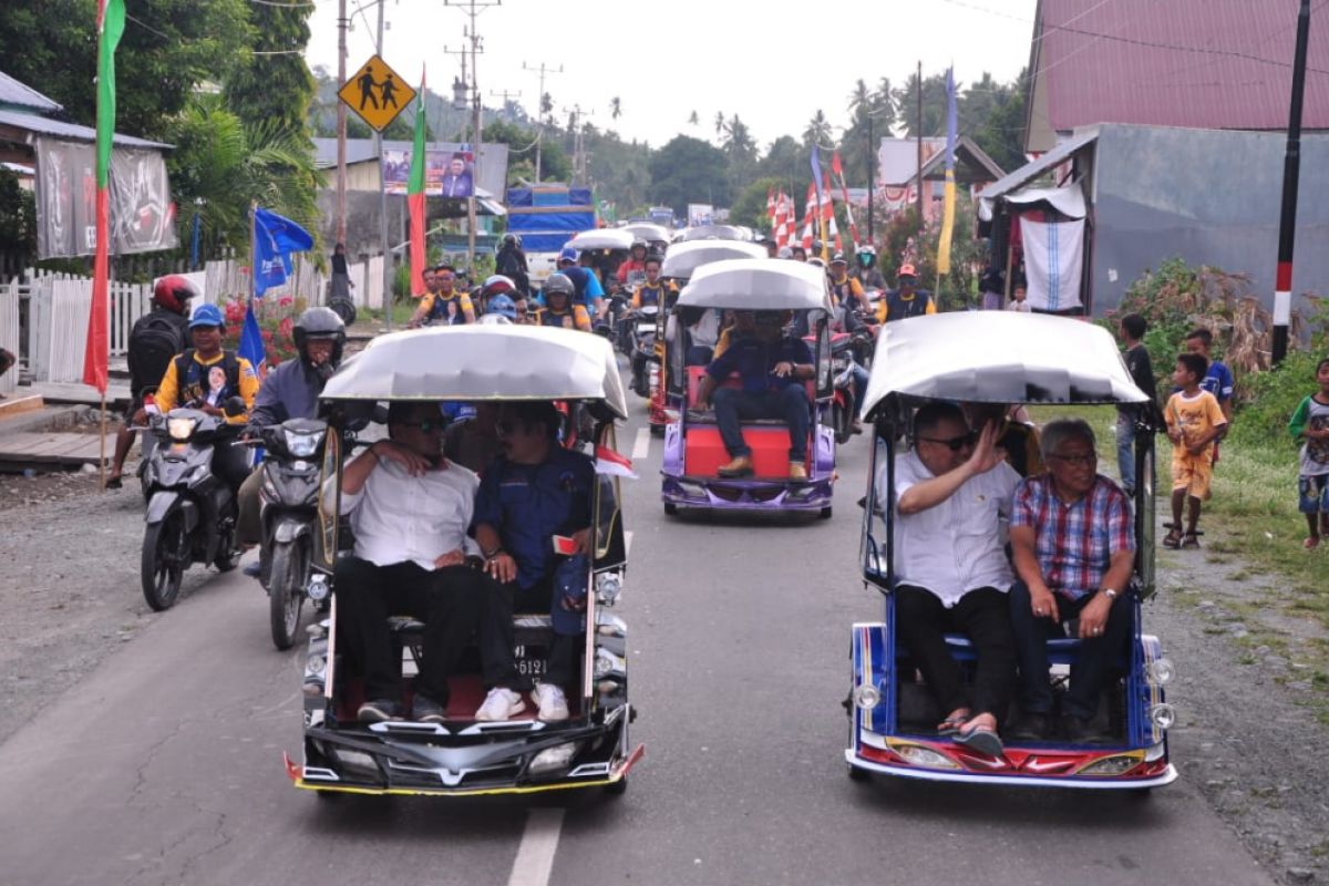 Legislator RI jaring aspirasi di Tojo Unauna