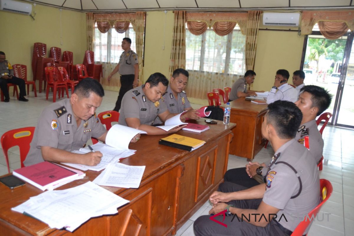 Polda Sumut periksa anggaran Polres Nias