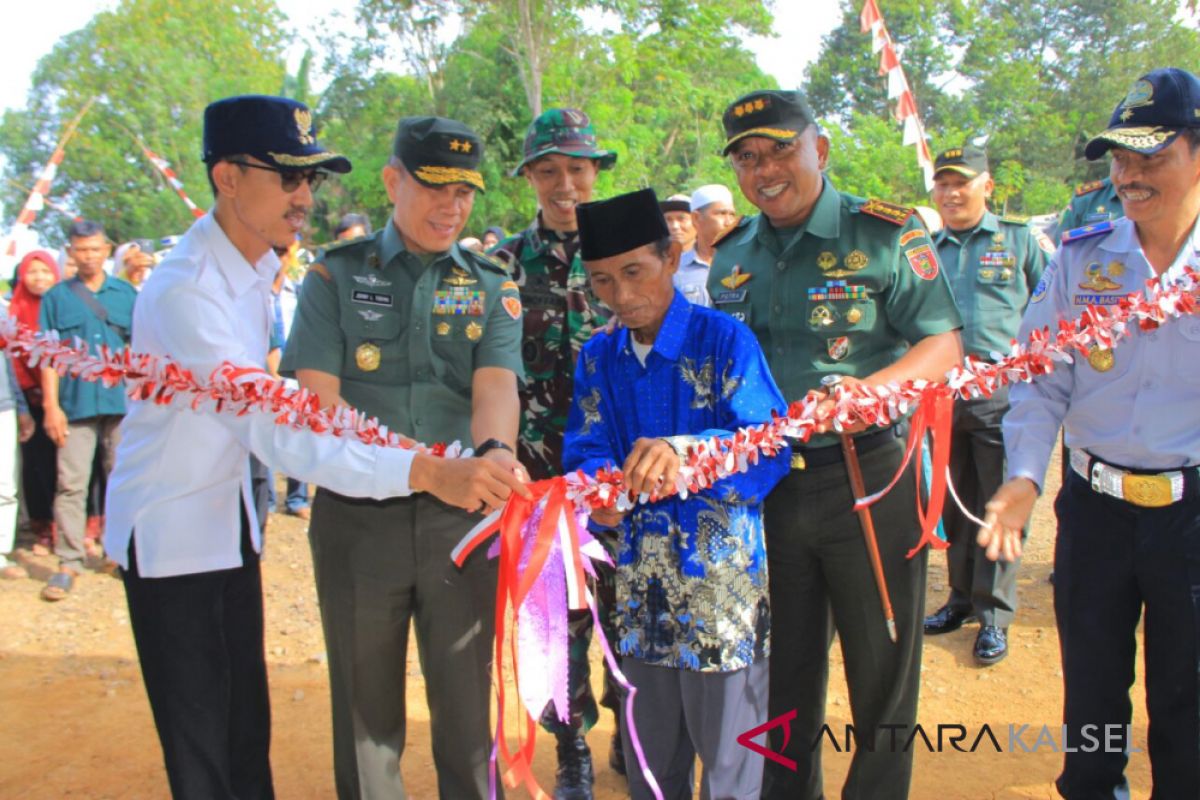 Irjenad tutup TMMD Ke-102Kodim1006/Martapura