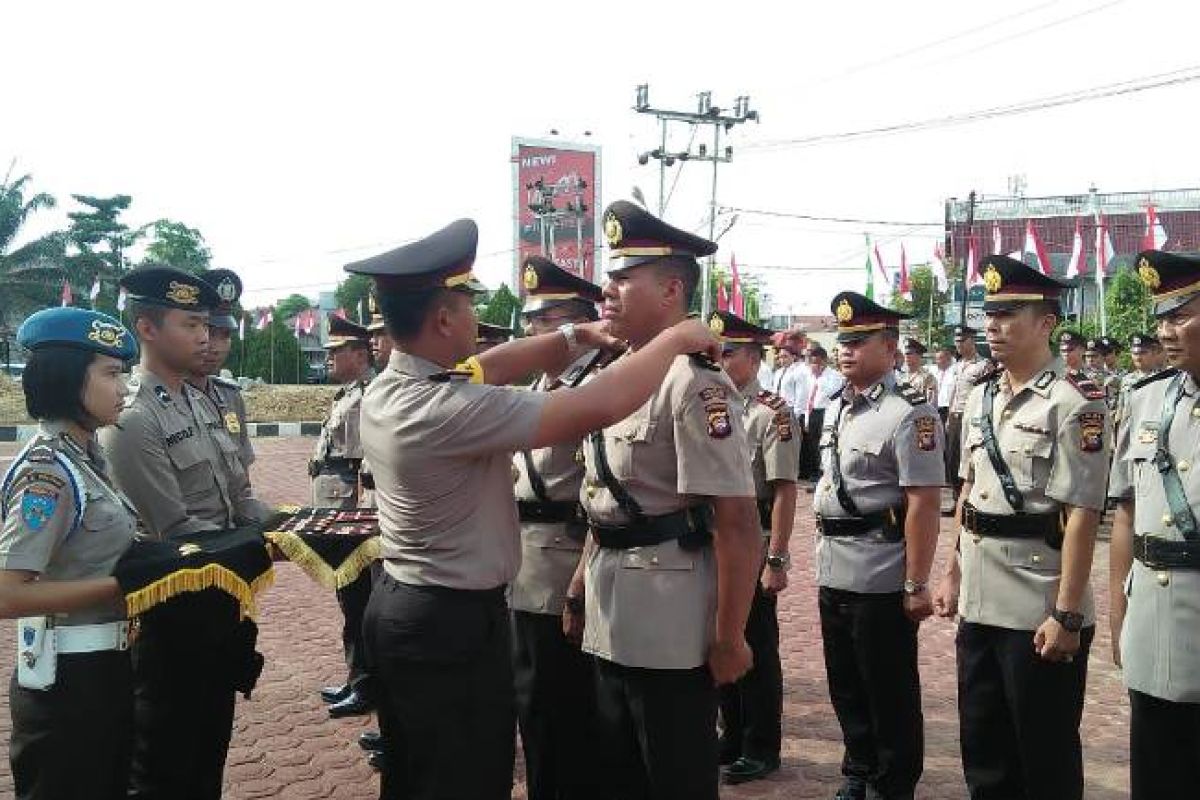 Ini perwira Polres Sanggau yang dimutasi