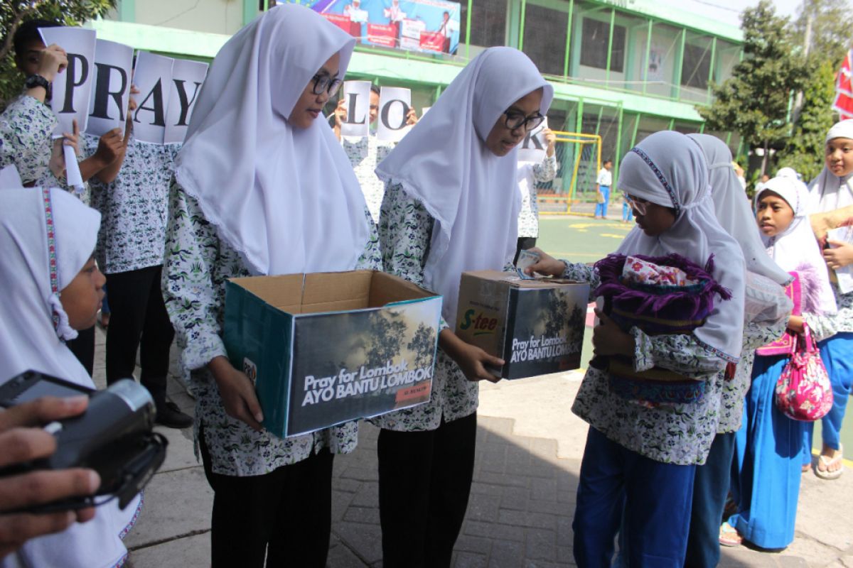 Pemkab Sidoarjo Galang Bantuan Korban Gempa Lombok