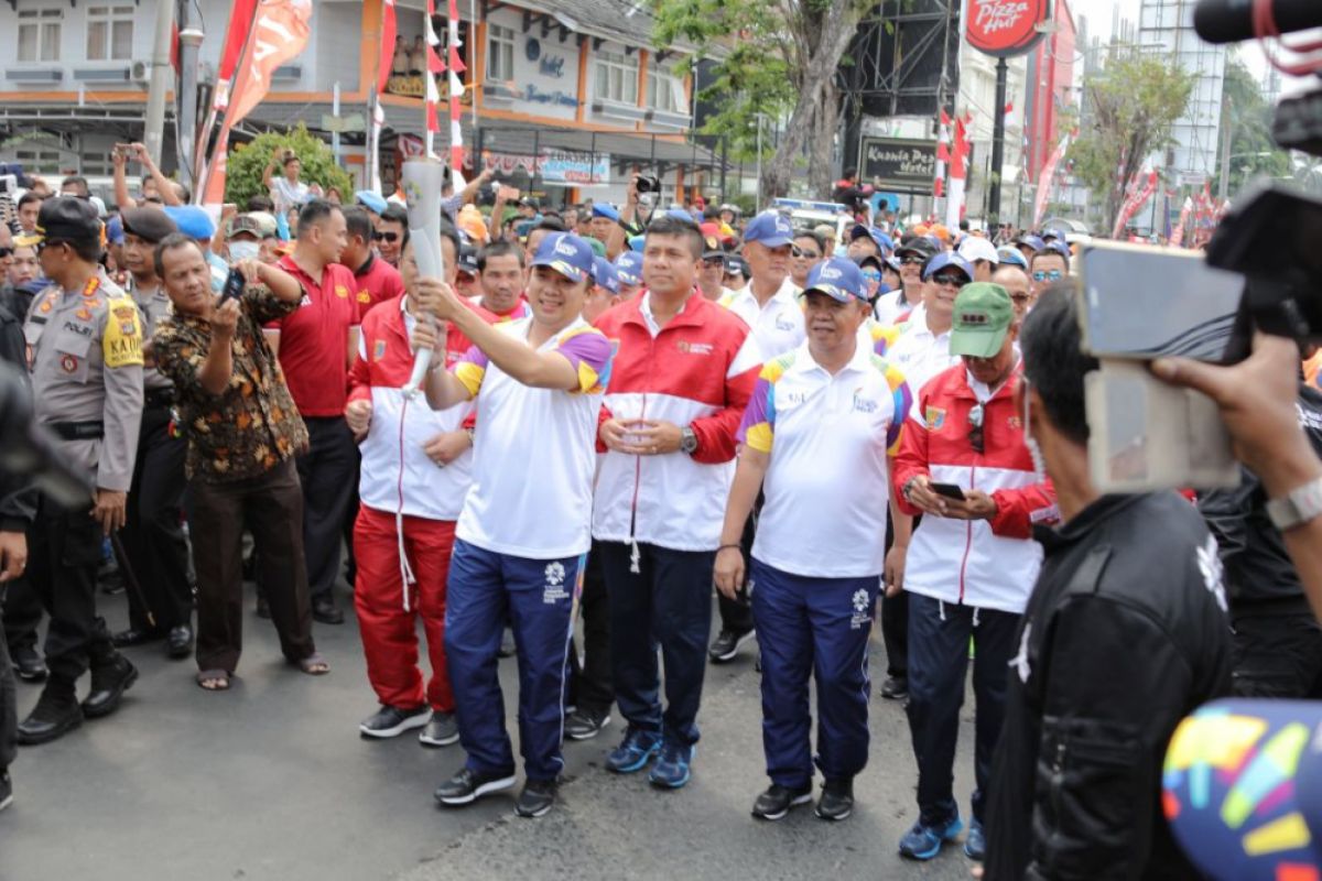 Gubernur Lampung jadi pembawa obor Asian Games