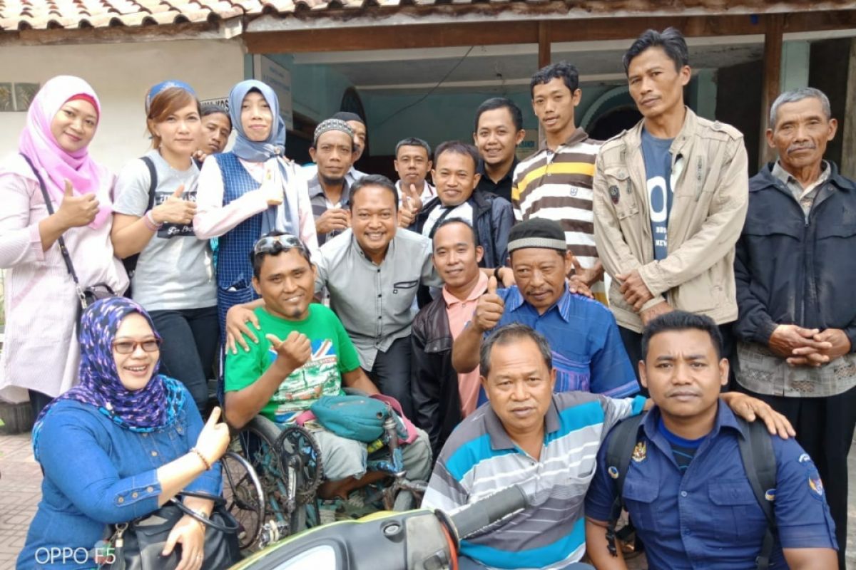 25 orang difabel Jepara dibantu peroleh SIM D