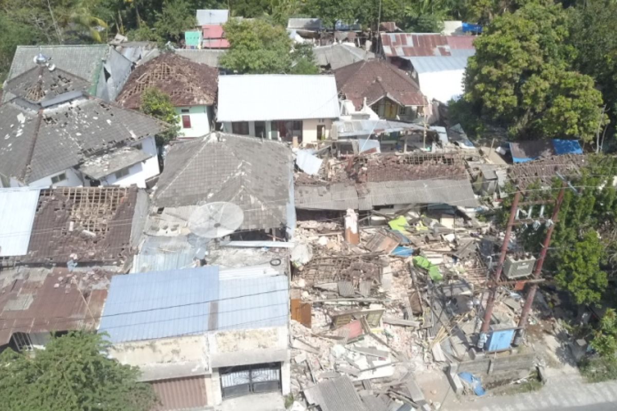 Pemkab Lombok Barat bangun dapur umum untuk korban gempa