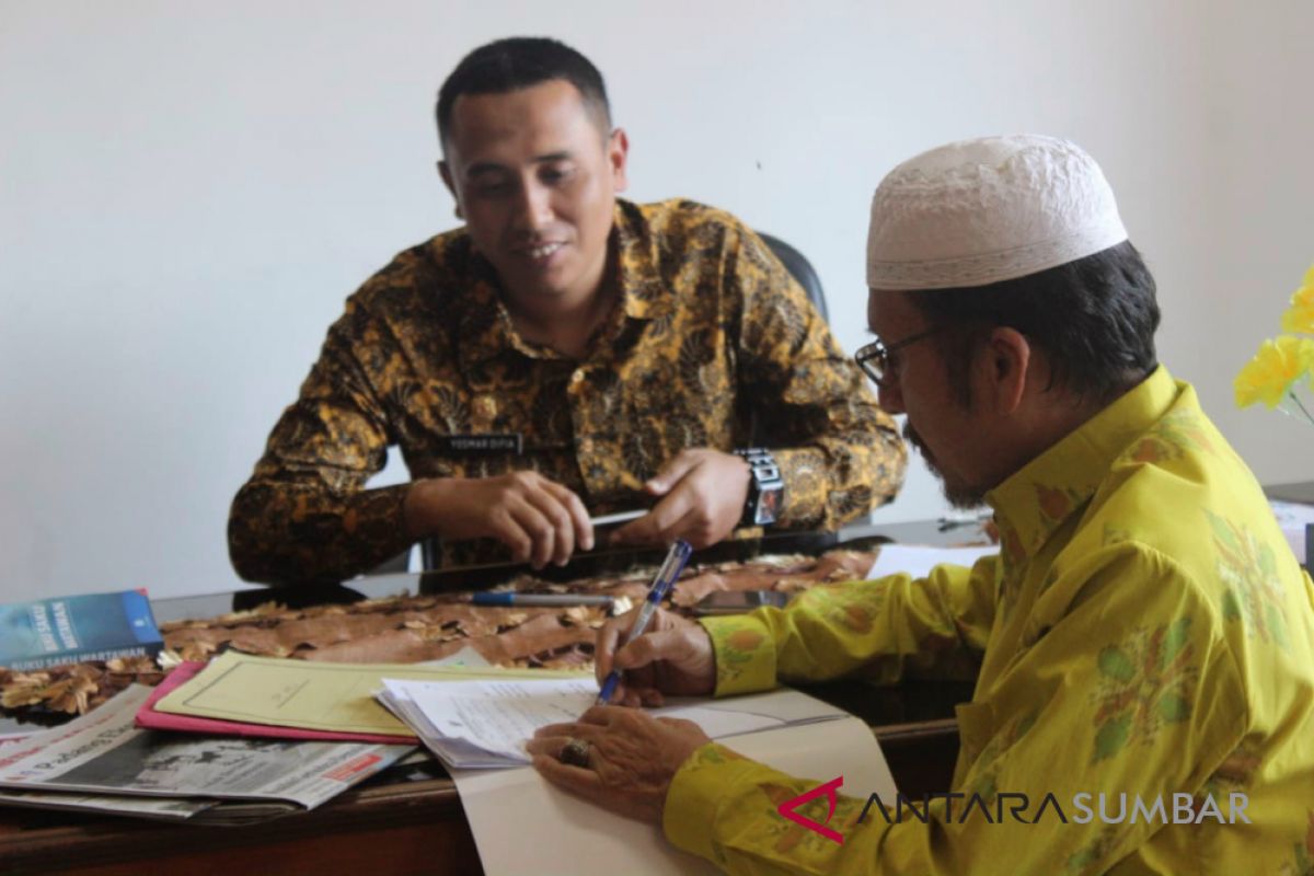 Bupati Pasaman Barat apresiasi kinerja Bagian Humas