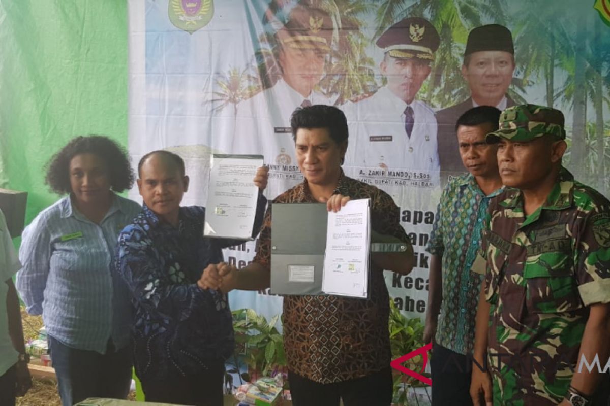 Lebih Dari 2.000 Perangkat Desa dan BPD Halmahera Barat Kini Dijamin BPJS Ketenagakerjaan