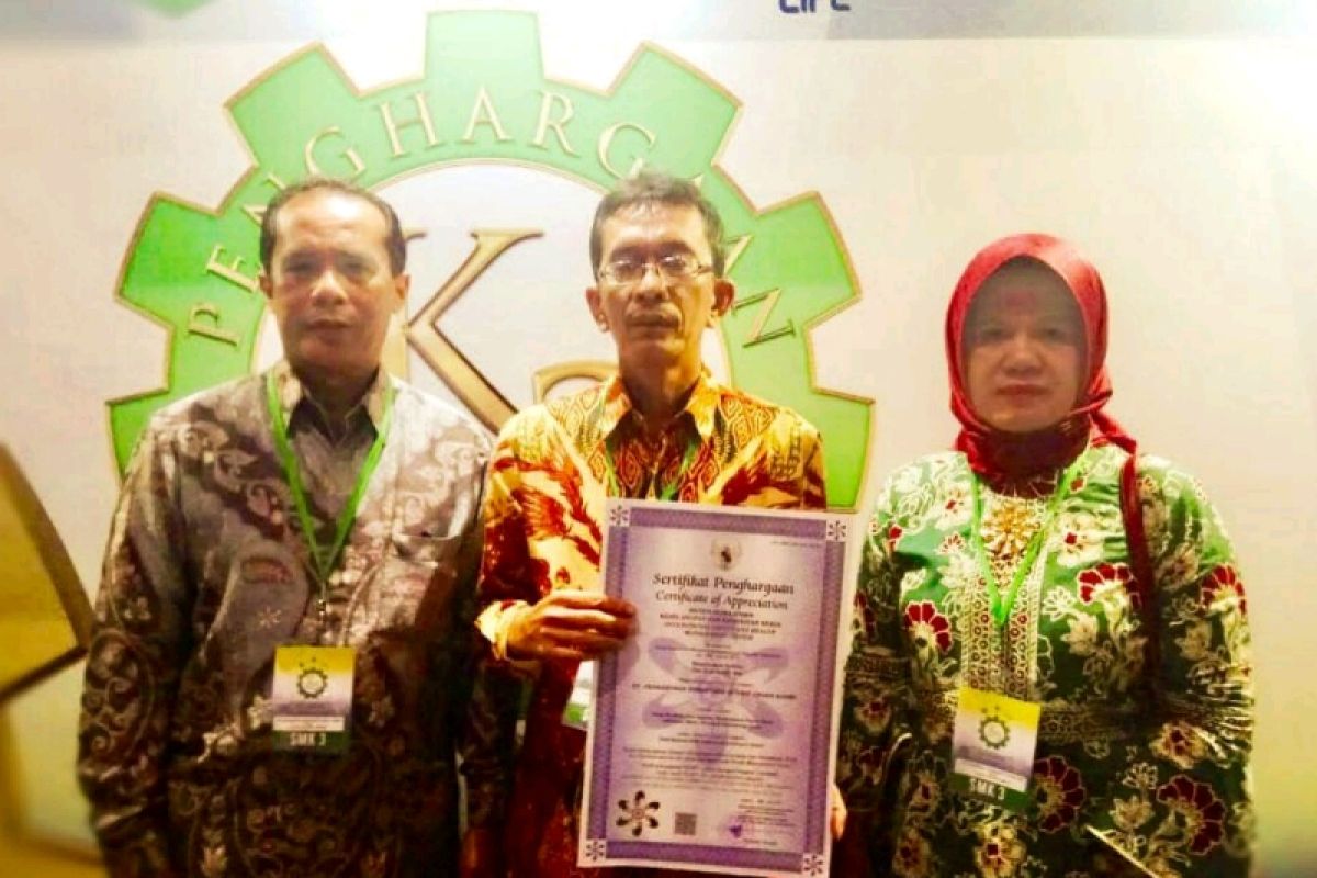 PTPN IV terima 11 penghargaan SMK3
